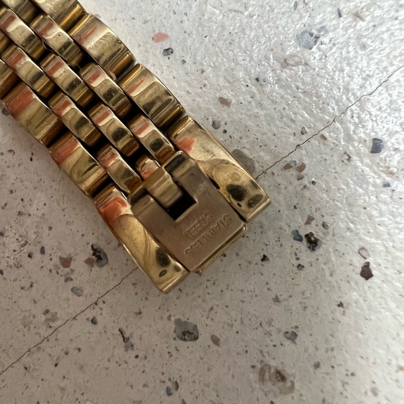 Micheal Kors Gold Wrap Bracelet - Picture 3 of 3